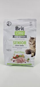 BRIT CARE GATO SENIOR WEIGHT CONTROL 2 KG