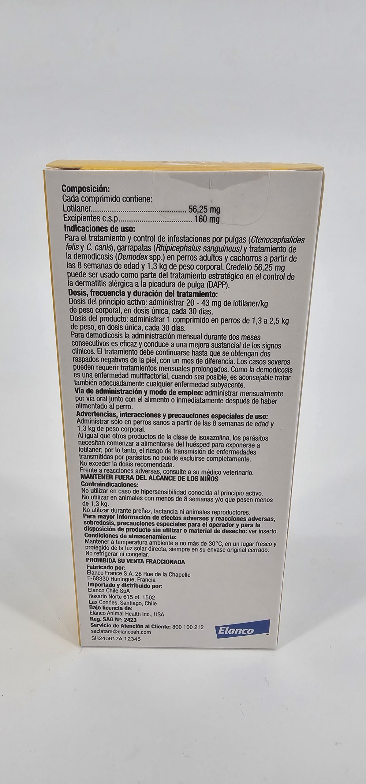 5 KG X 1 COMPRIMIDO