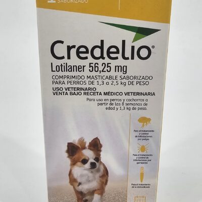 CREDELIO PERRO 1.3 - 2.5 KG X 1 (CPR)