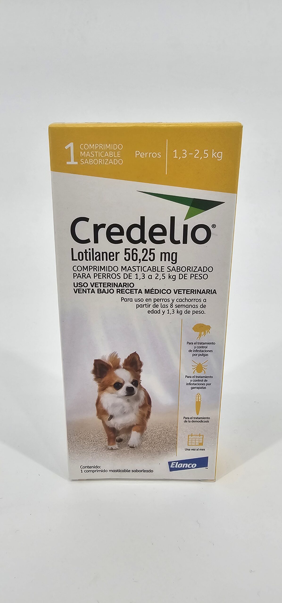 CREDELIO PERRO 1.3 - 2.5 KG X 1 (CPR)