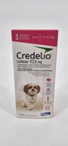 CREDELIO PERRO 2.5 - 5.5 KG X 1 (CPR)