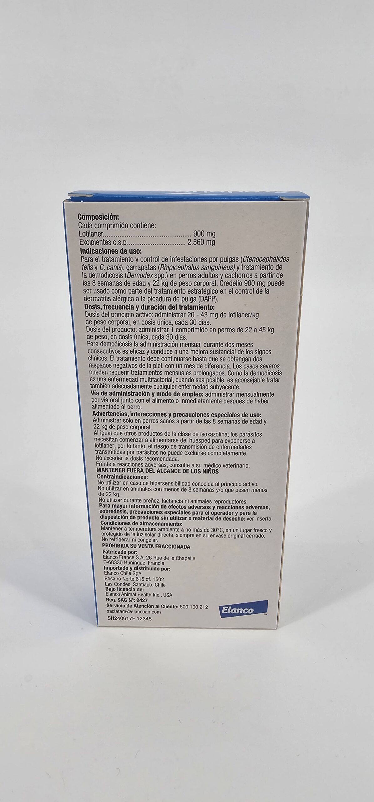 CREDELIO PERRO 22 - 45 KG X 1 (CPR) - Imagen 3