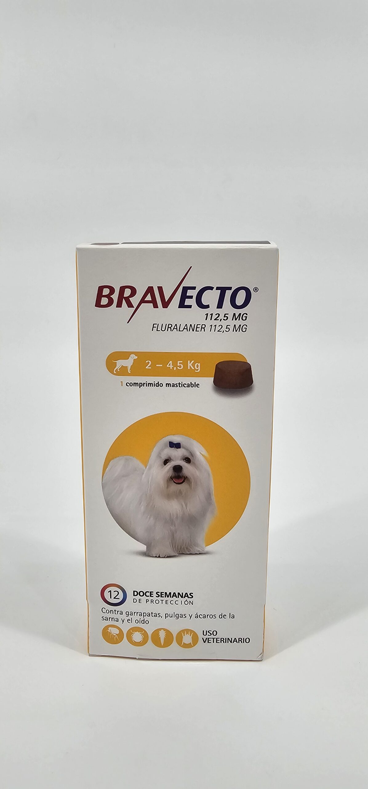 BRAVECTO PERRO 2 – 4.5 KG X 1 (CPR)