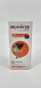 BRAVECTO PERRO 4.5 – 10 KG X 1 (CPR)