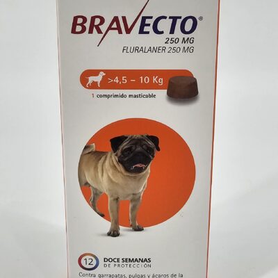 BRAVECTO PERRO 4.5 – 10 KG X 1 (CPR)