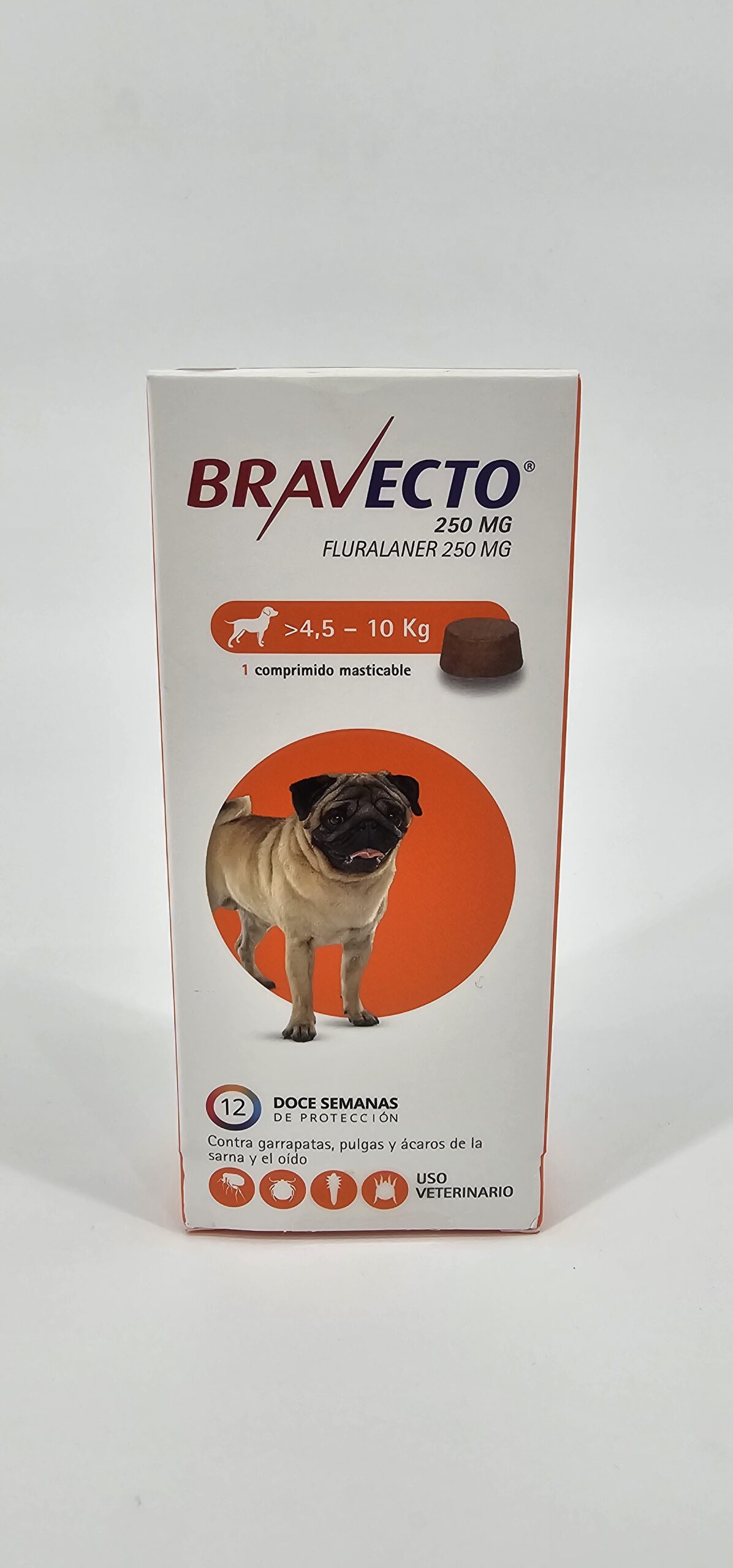 BRAVECTO PERRO 4.5 – 10 KG X 1 (CPR)