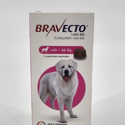BRAVECTO PERRO 40 – 56 KG X 1 (CPR)