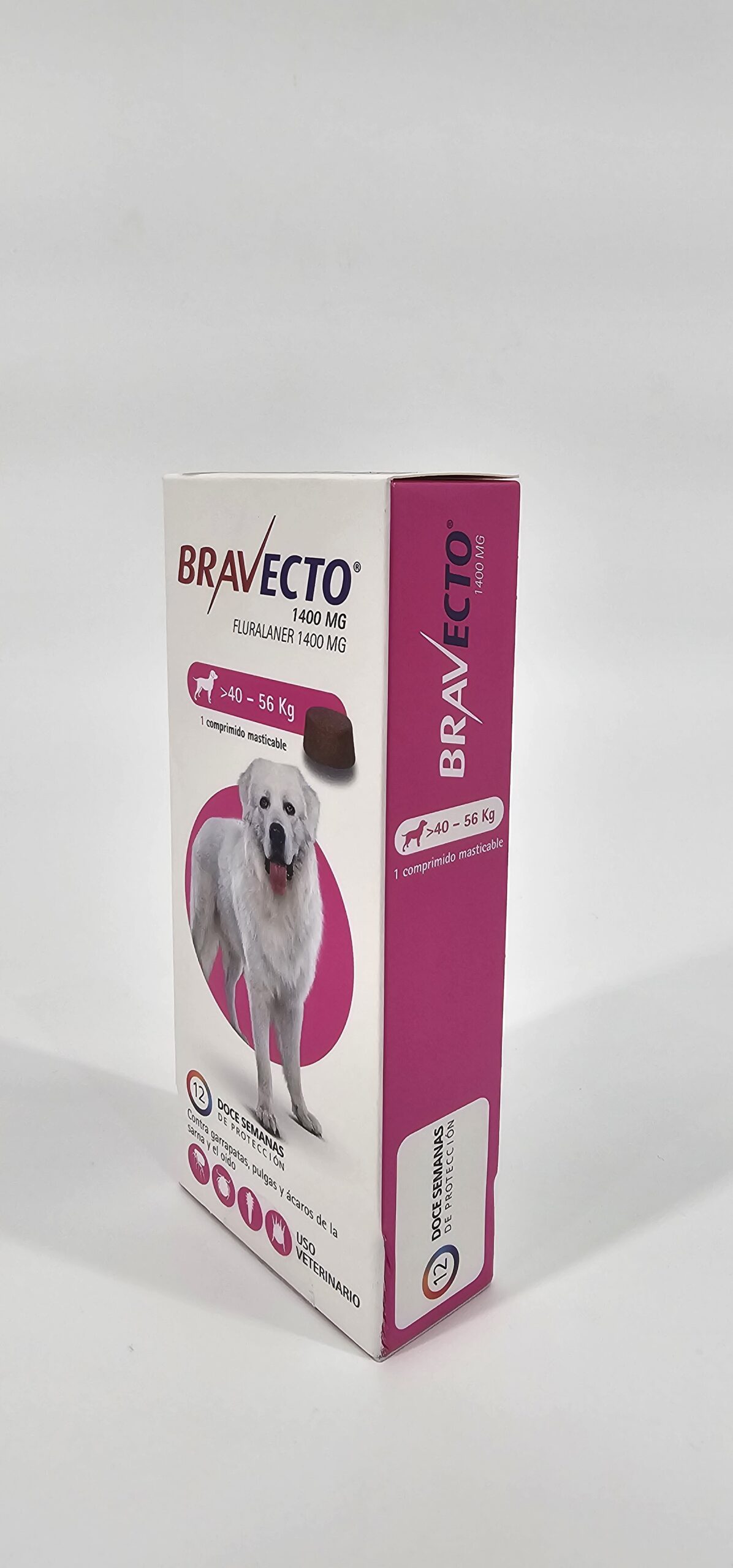 BRAVECTO PERRO 40 – 56 KG X 1 (CPR) - Imagen 2