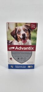ADVANTIX PIPETA PERRO 10 - 25 KG