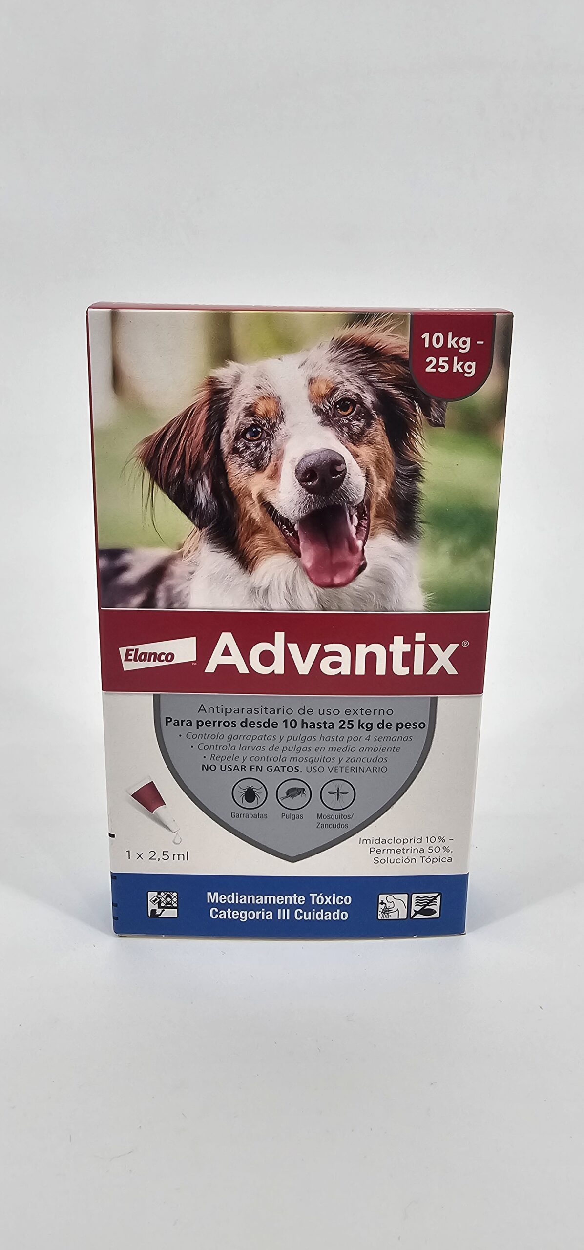 ADVANTIX PIPETA PERRO 10-25 KG