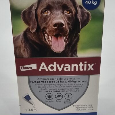 ADVANTIX PIPETA PERRO 25 – 40 KG