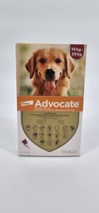ADVOCATE PIPETA PERRO 10 – 25 KG
