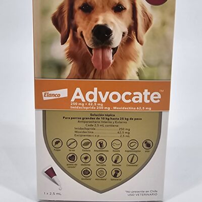 ADVOCATE PIPETA PERRO 10 – 25 KG