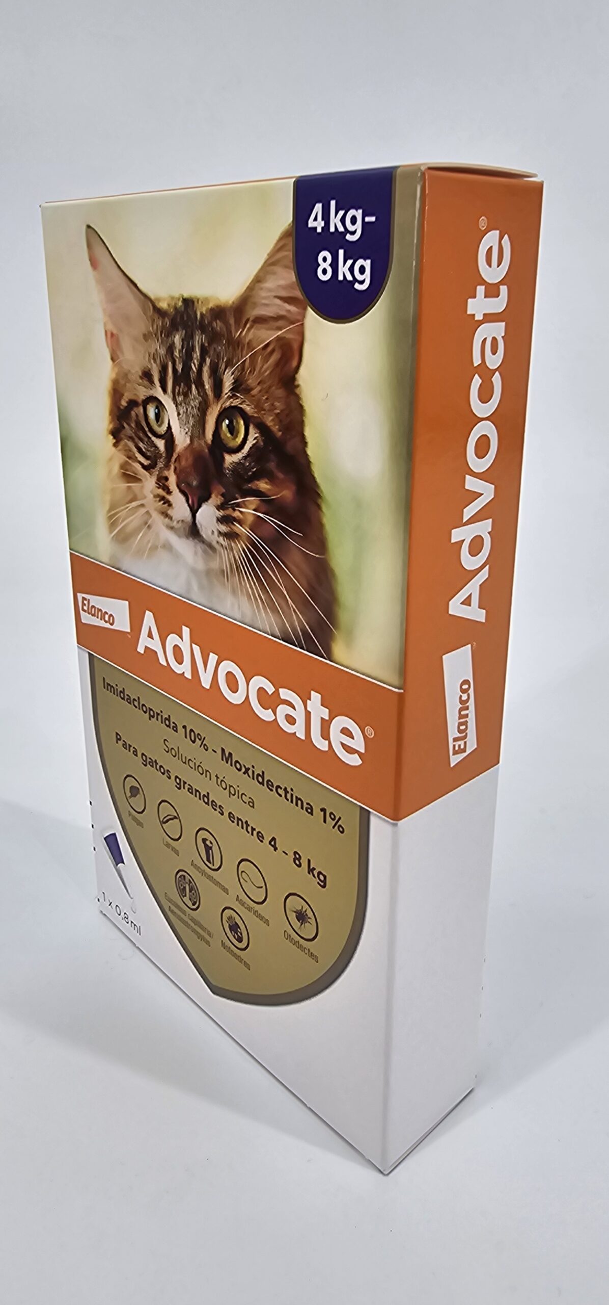 ADVOCATE PIPETA GATO 4 – 8 KG - Imagen 2