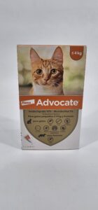 ADVOCATE PIPETA GATO 0 – 4 KG
