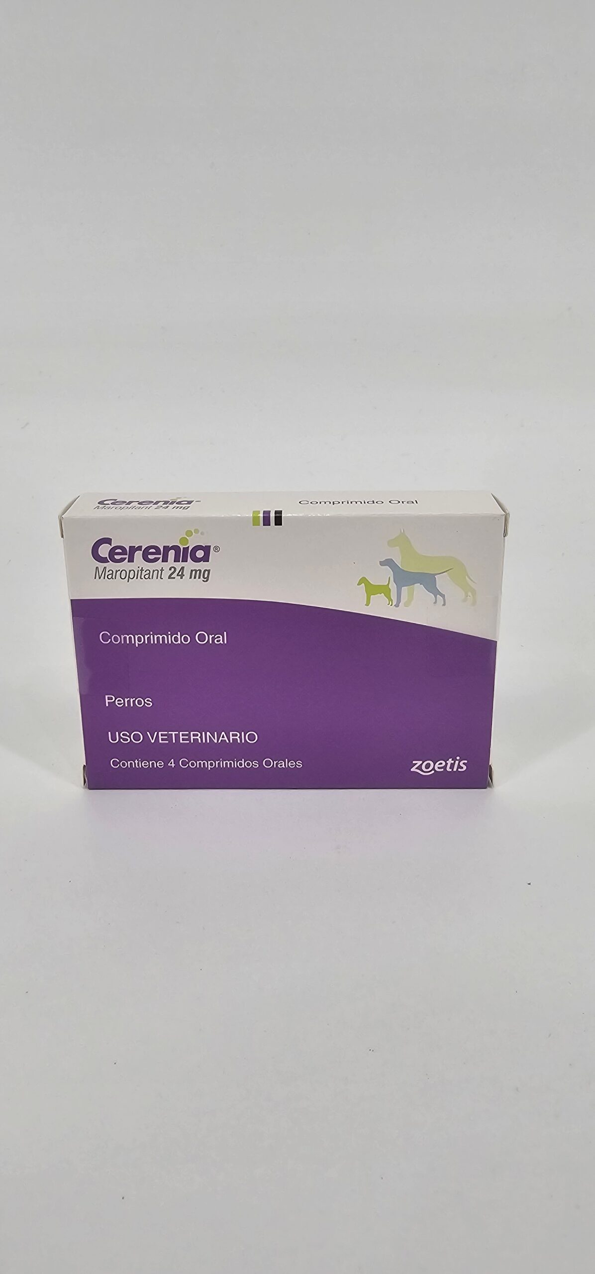 CERENIA 24 MG X 4 (CPR)