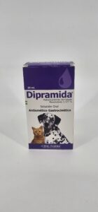 DIPRAMIDA SUSPENSION ORAL 20 ML