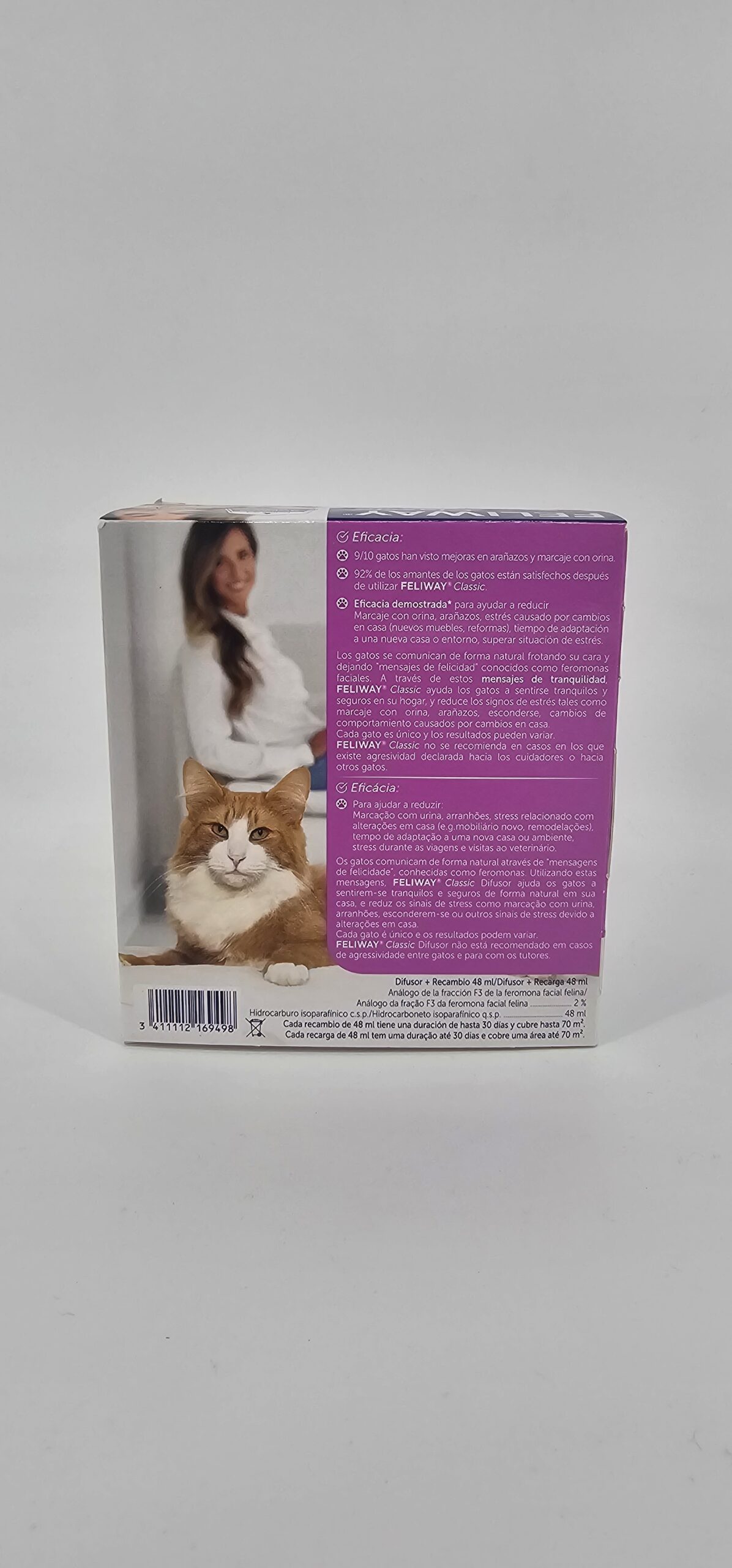 FELIWAY DIFUSOR Y RECARGA 48 ML - Imagen 2