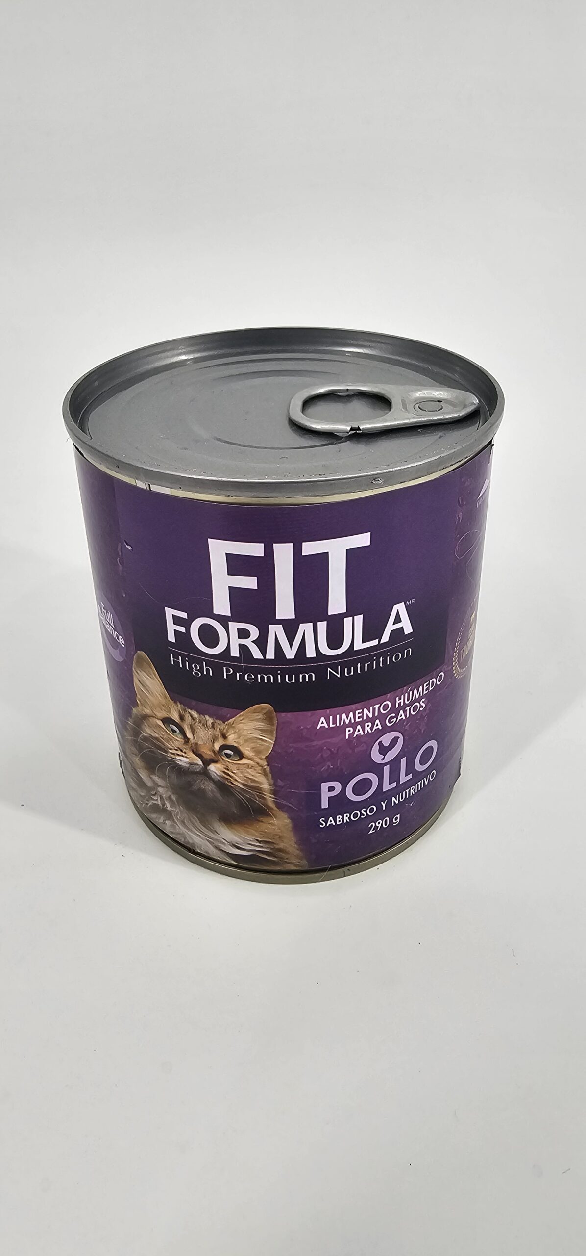 FIT FORMULA GATO LATA POLLO 290 G