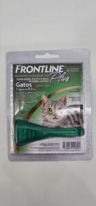 FRONTLINE PLUS GATOS 0.5 ML