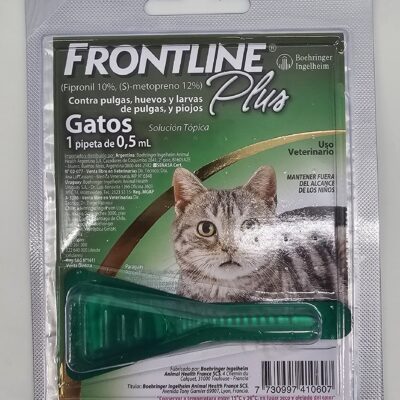 FRONTLINE PLUS GATOS 0