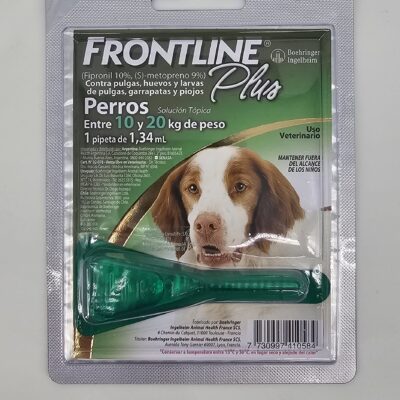 FRONTLINE PLUS PERROS 10 - 20 KG