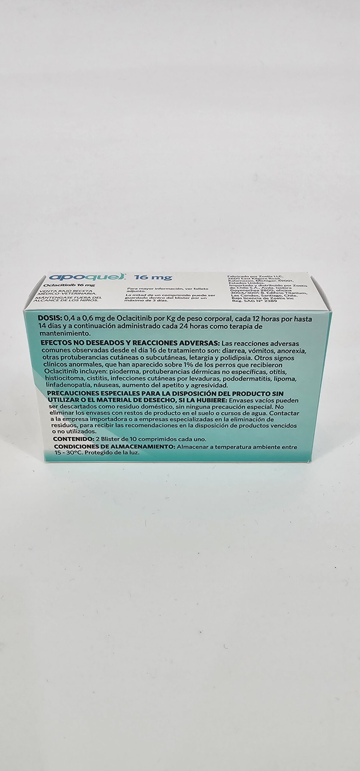 APOQUEL 16 MG X 20 (CPR) - Imagen 3
