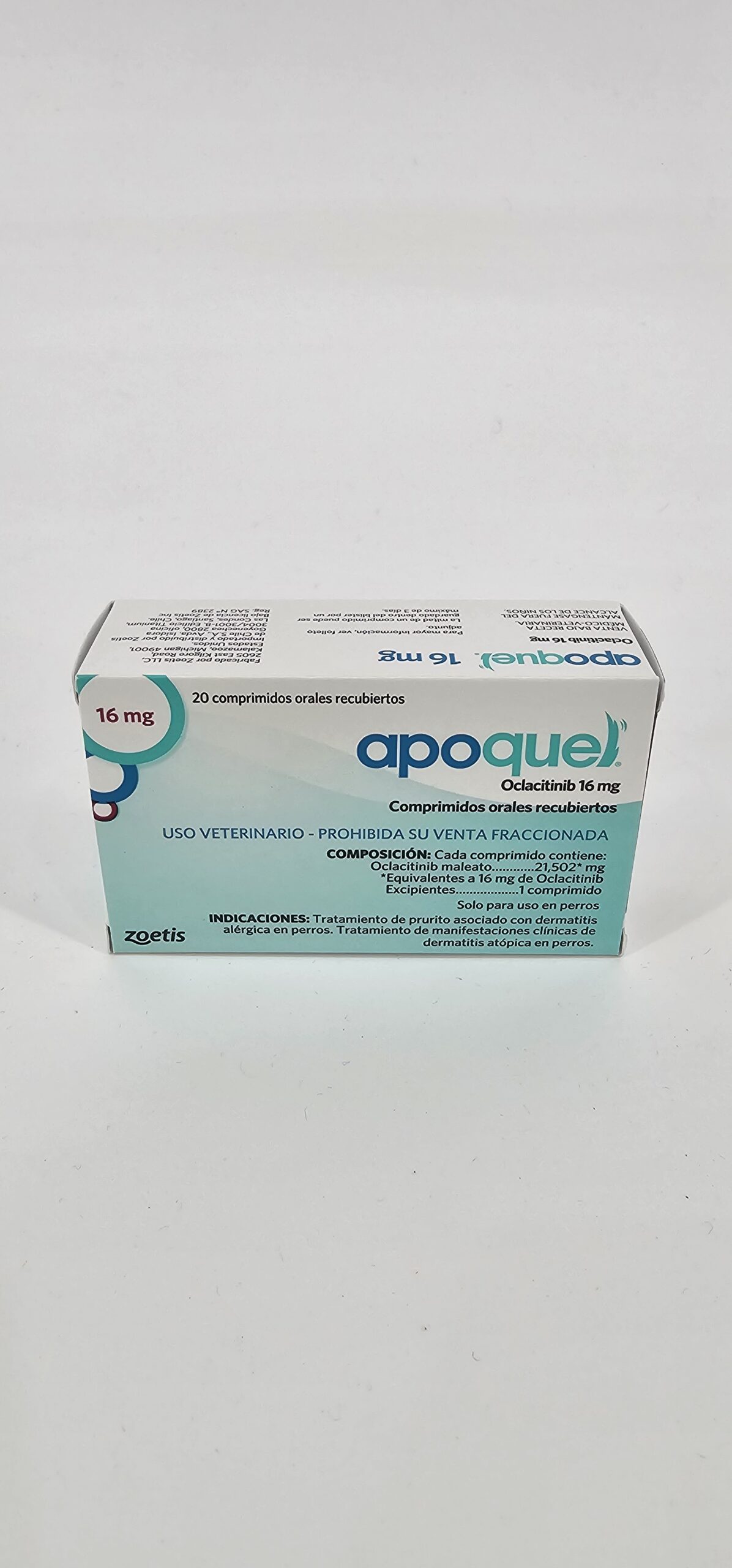 APOQUEL 16 MG X 20 (CPR)