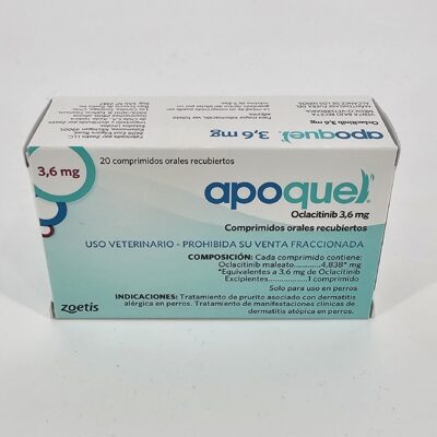 APOQUEL 3.6 MG X 20 (CPR)