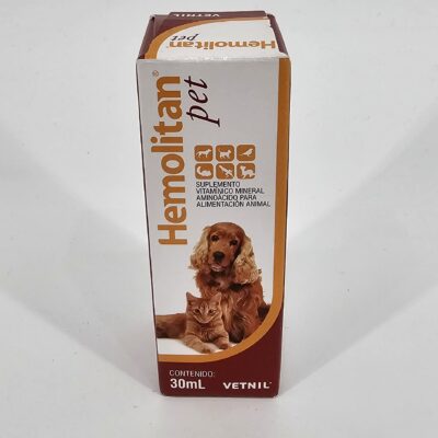 HEMOLITAN PET 30 ML