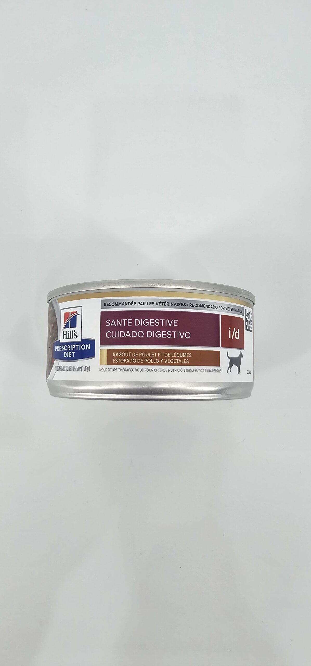HILLS I/D PERRO ESTOFADO POLLO Y VERDURAS LATA 156 GR