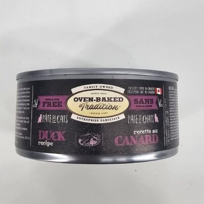 OVEN BAKED GATO LATA PATO 156 GR