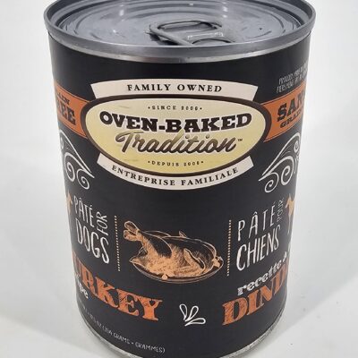 OVEN BAKED PERRO LATA PAVO 354 GR