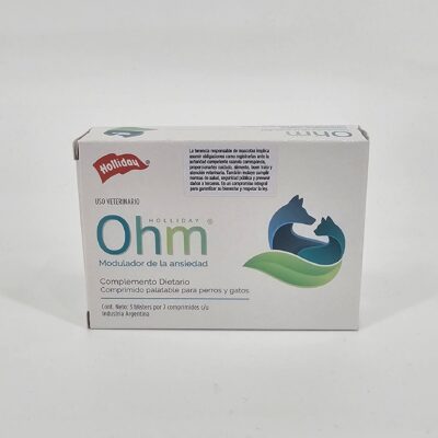 OHM MODULADOR DE ANSIEDAD