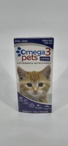 OMEGA 3 PETS GATOS 125 ML