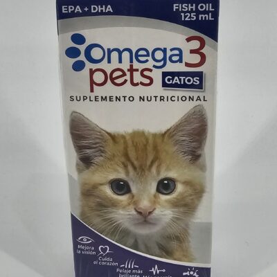 OMEGA 3 PETS GATOS