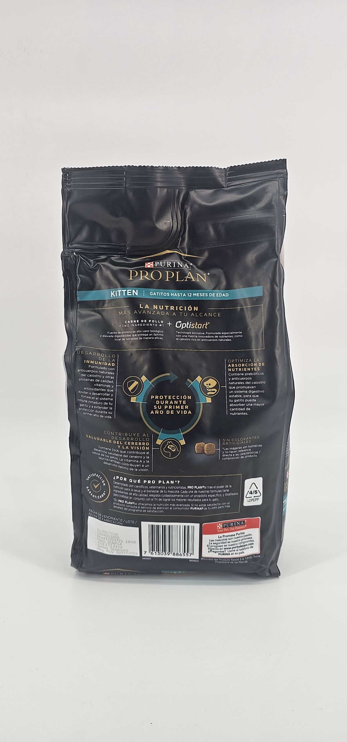 PRO PLAN KITTEN 1 KG - Imagen 2