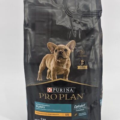 PRO PLAN PUPPY RAZAS PEQUEÑAS 1 KG