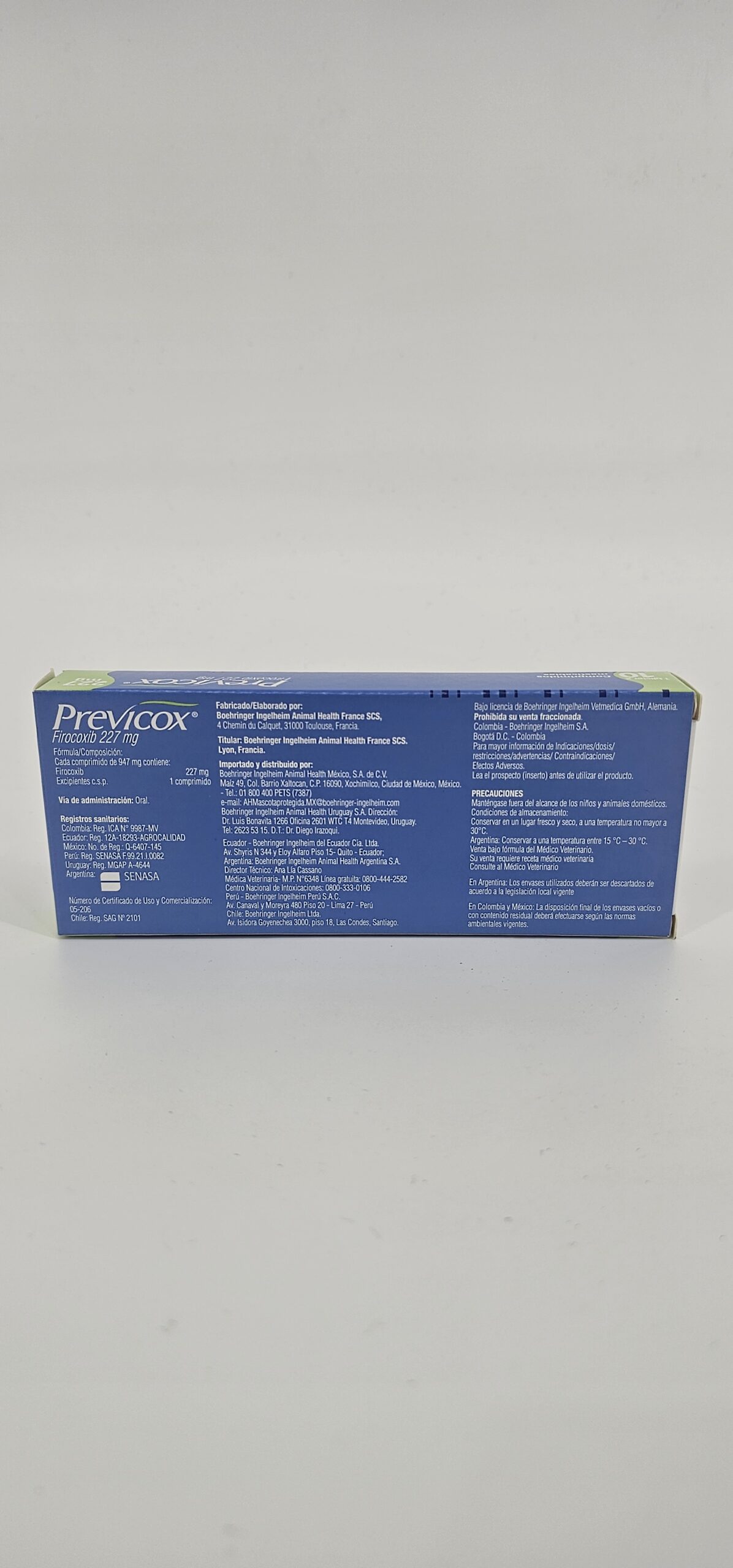PREVICOX 227 MG X 10 (CPR) - Imagen 2