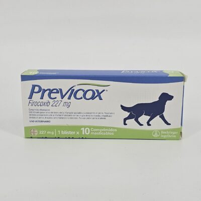 PREVICOX CPR 227 MG X 10 (CPR)