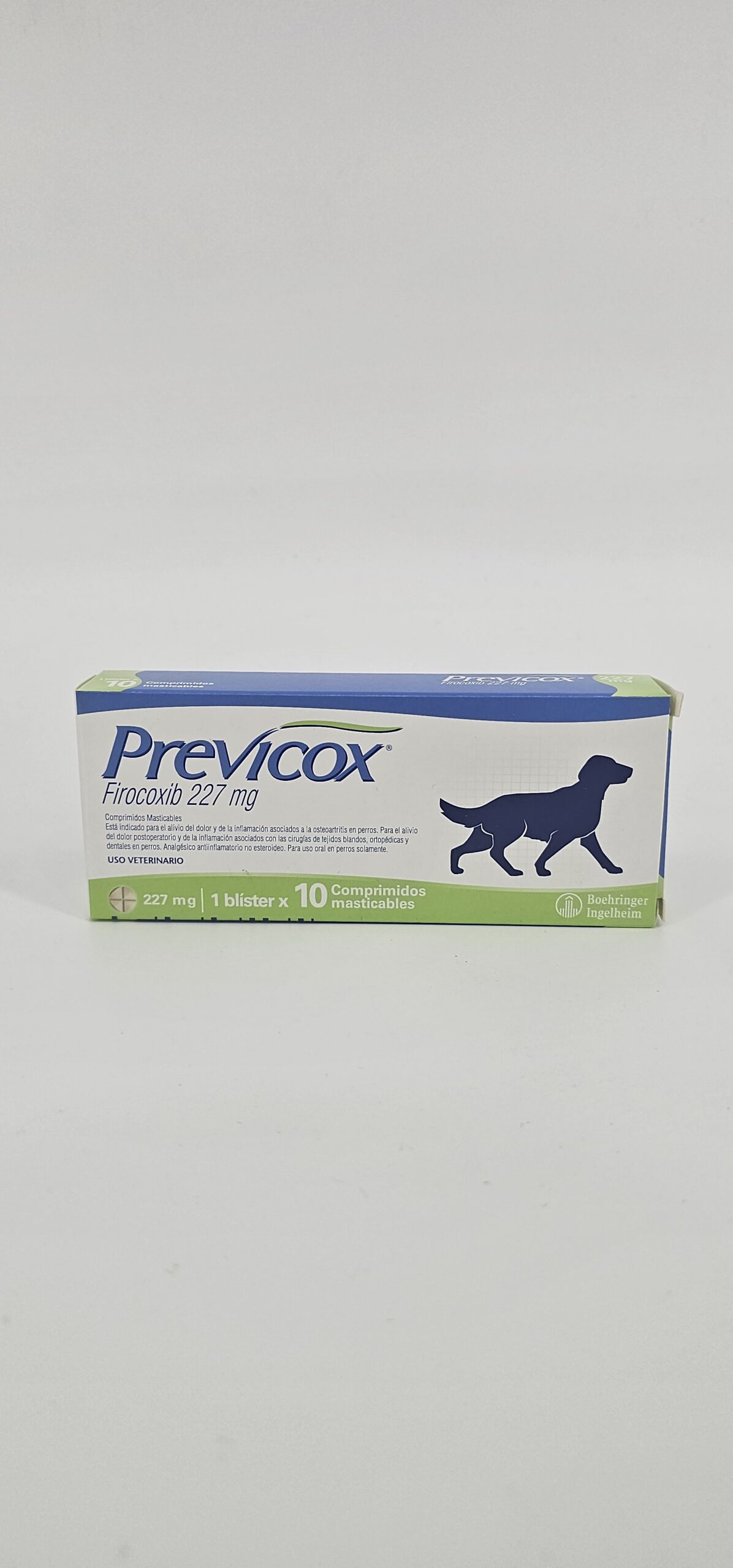 PREVICOX CPR 227 MG X 10 (CPR)