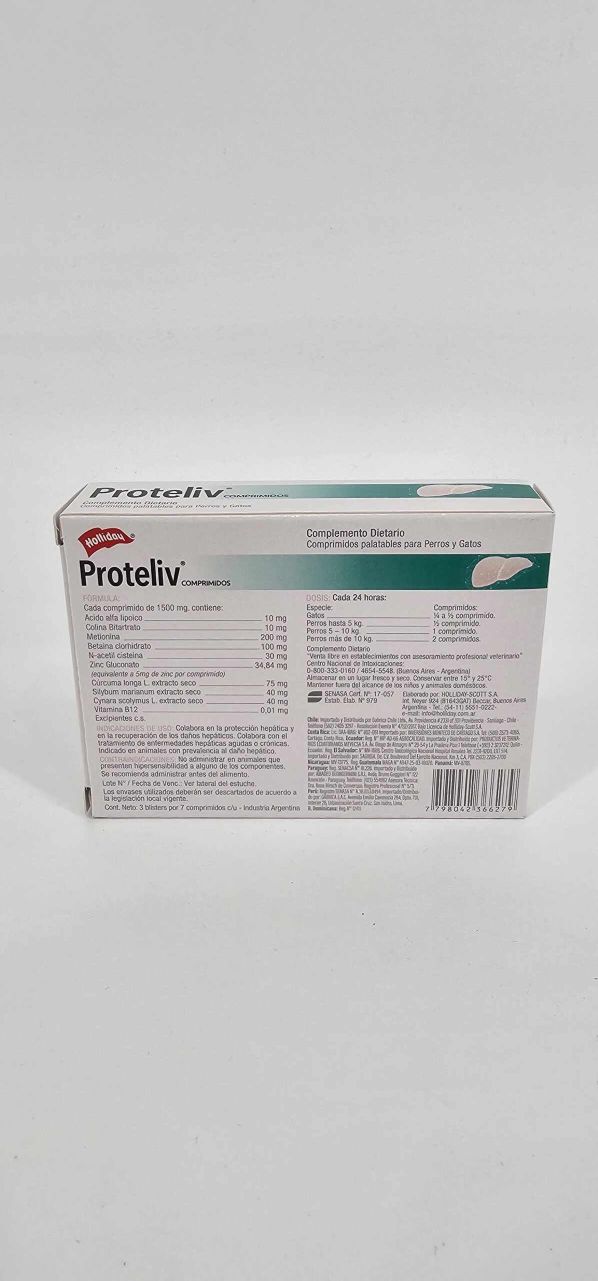 PROTELIV X 21 (CPR) - Imagen 2