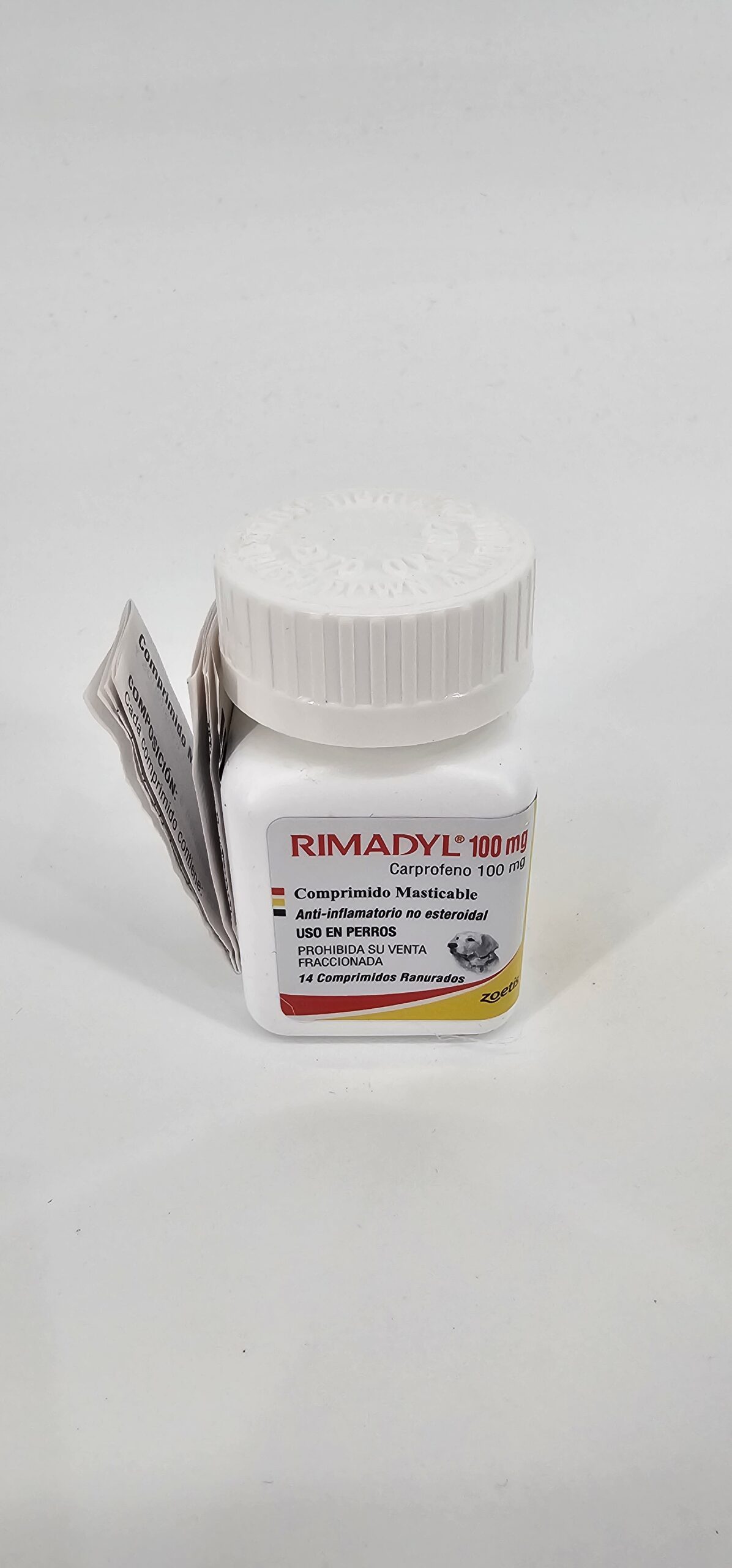 RIMADYL 100 MG X 14 (CPR)