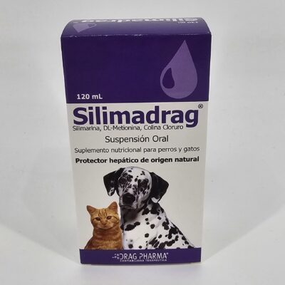SILIMADRAG SUSPENSION ORAL 120 ML