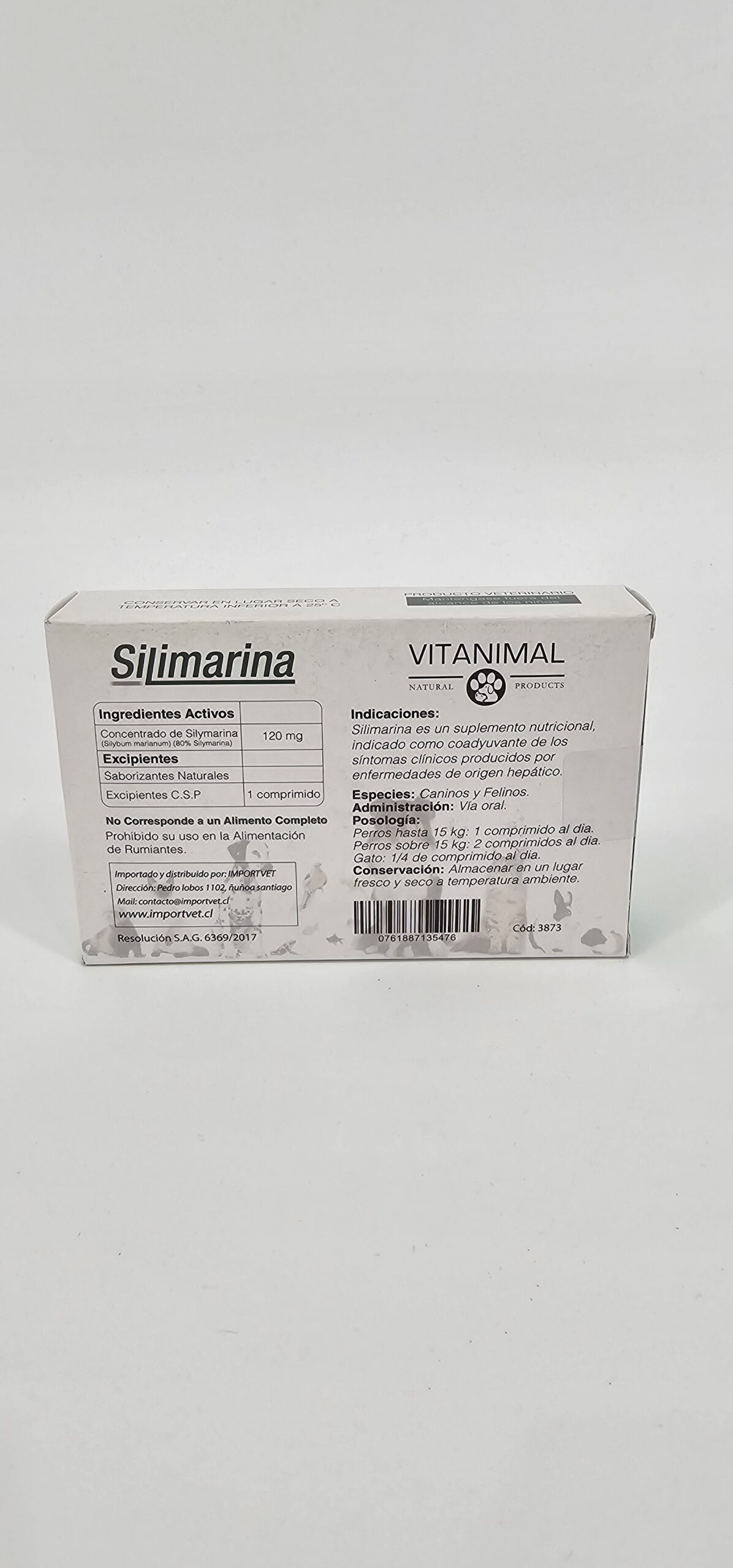 SILIMARINA 120 MG X 30 (CPR) - Imagen 2