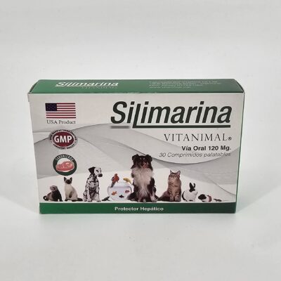 SILIMARINA 120 MG X 30 (CPR)