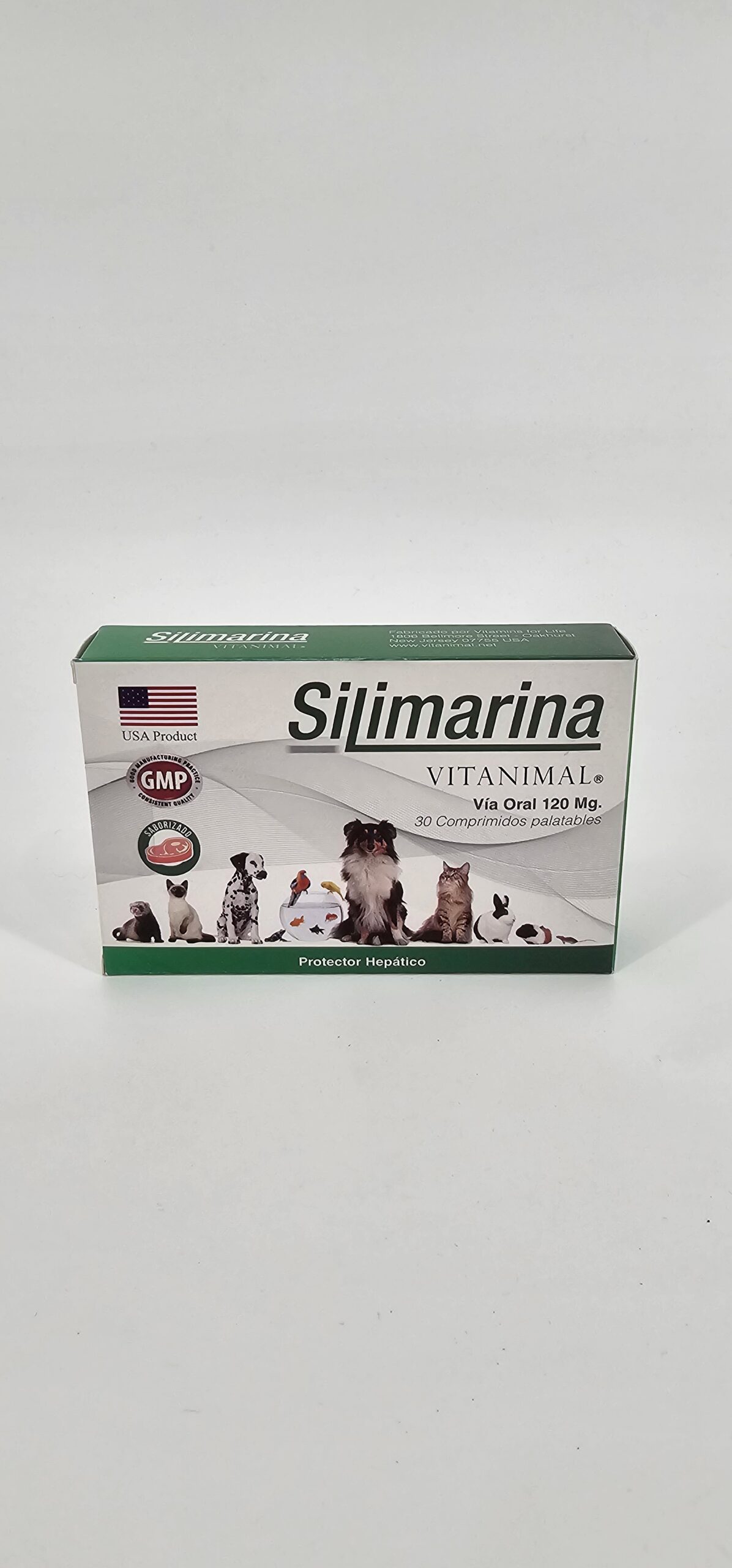 SILIMARINA 120 MG X 30 (CPR)