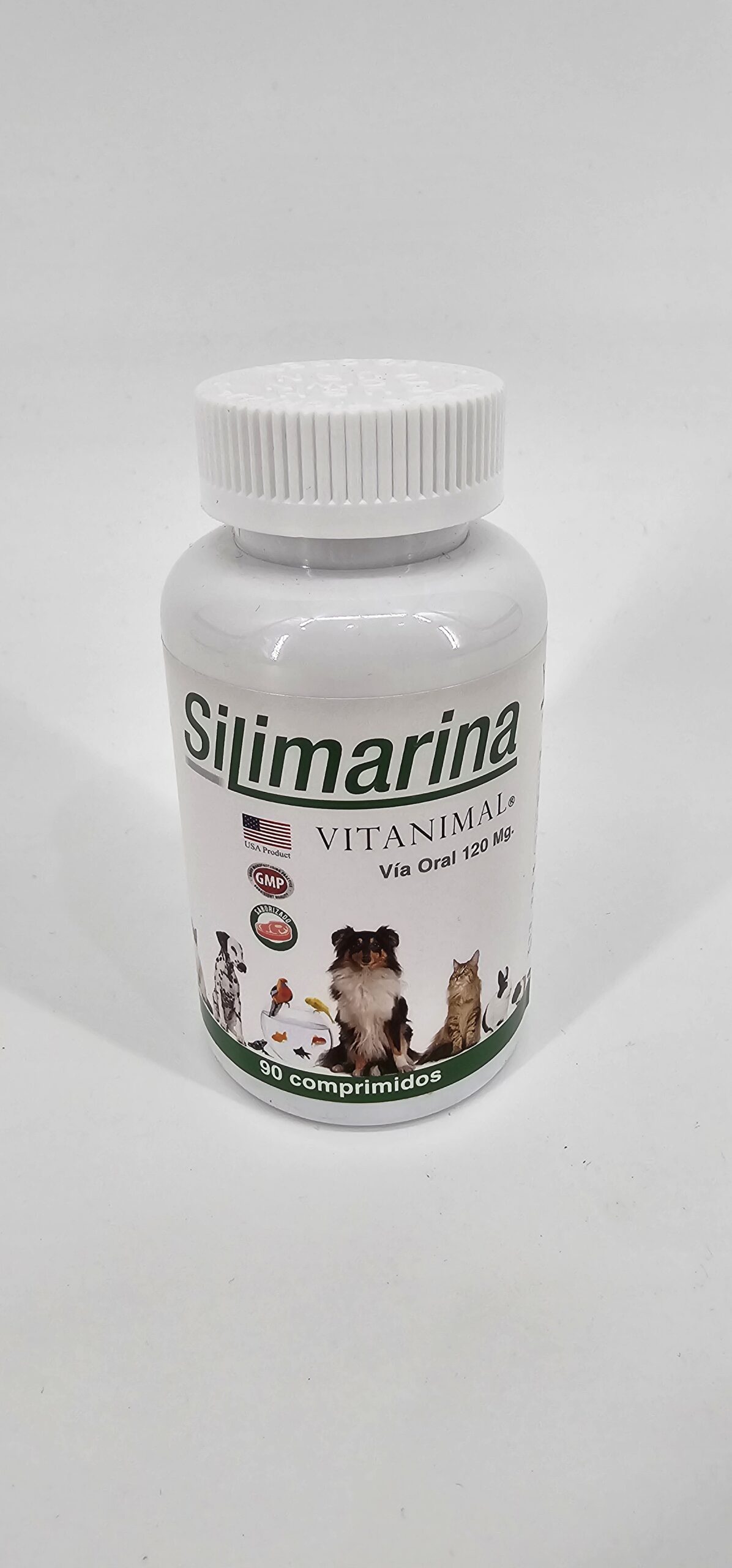 SILIMARINA 120 MG X 90 (CPR)