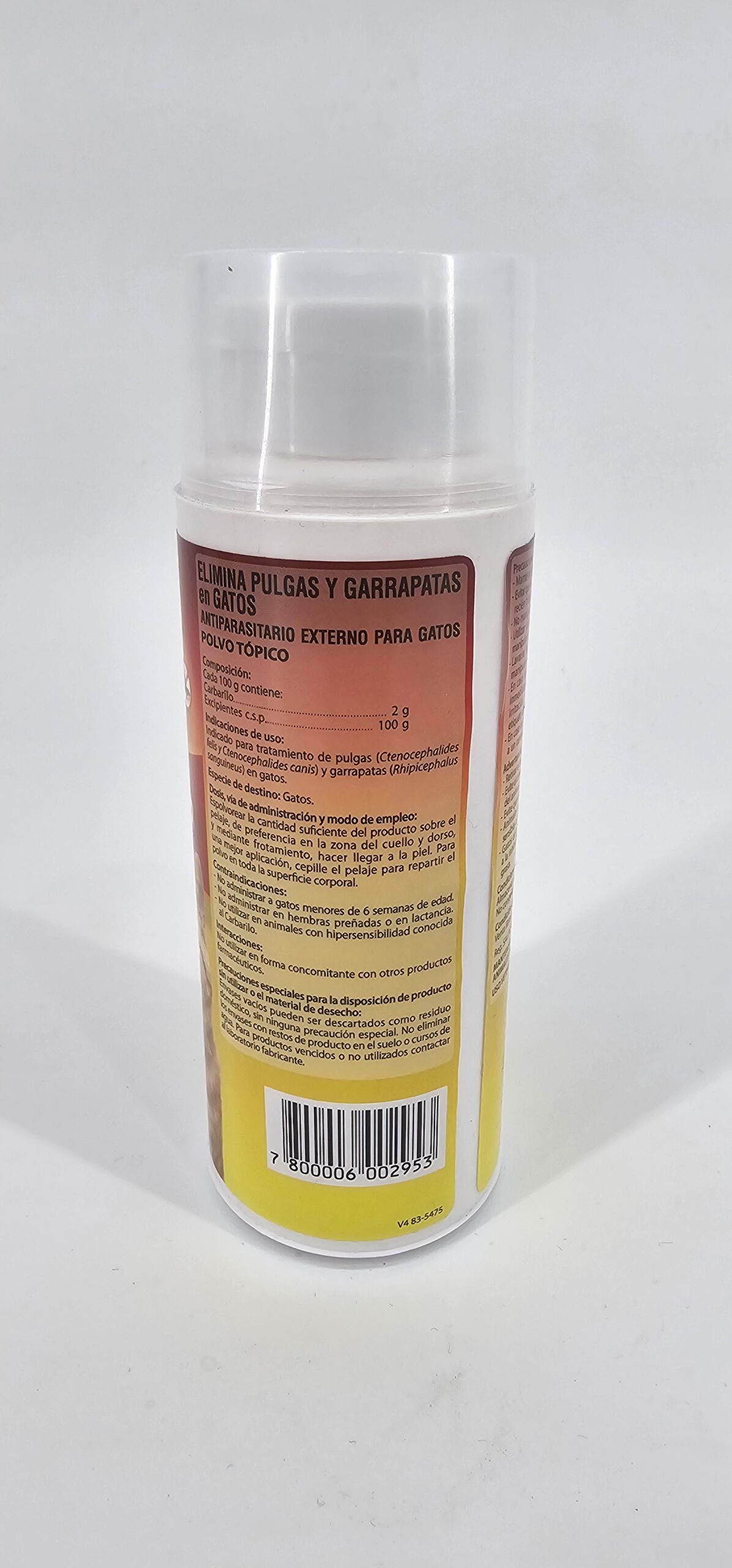 SINPUL DRY POLVO GATO 100 GR - Imagen 2