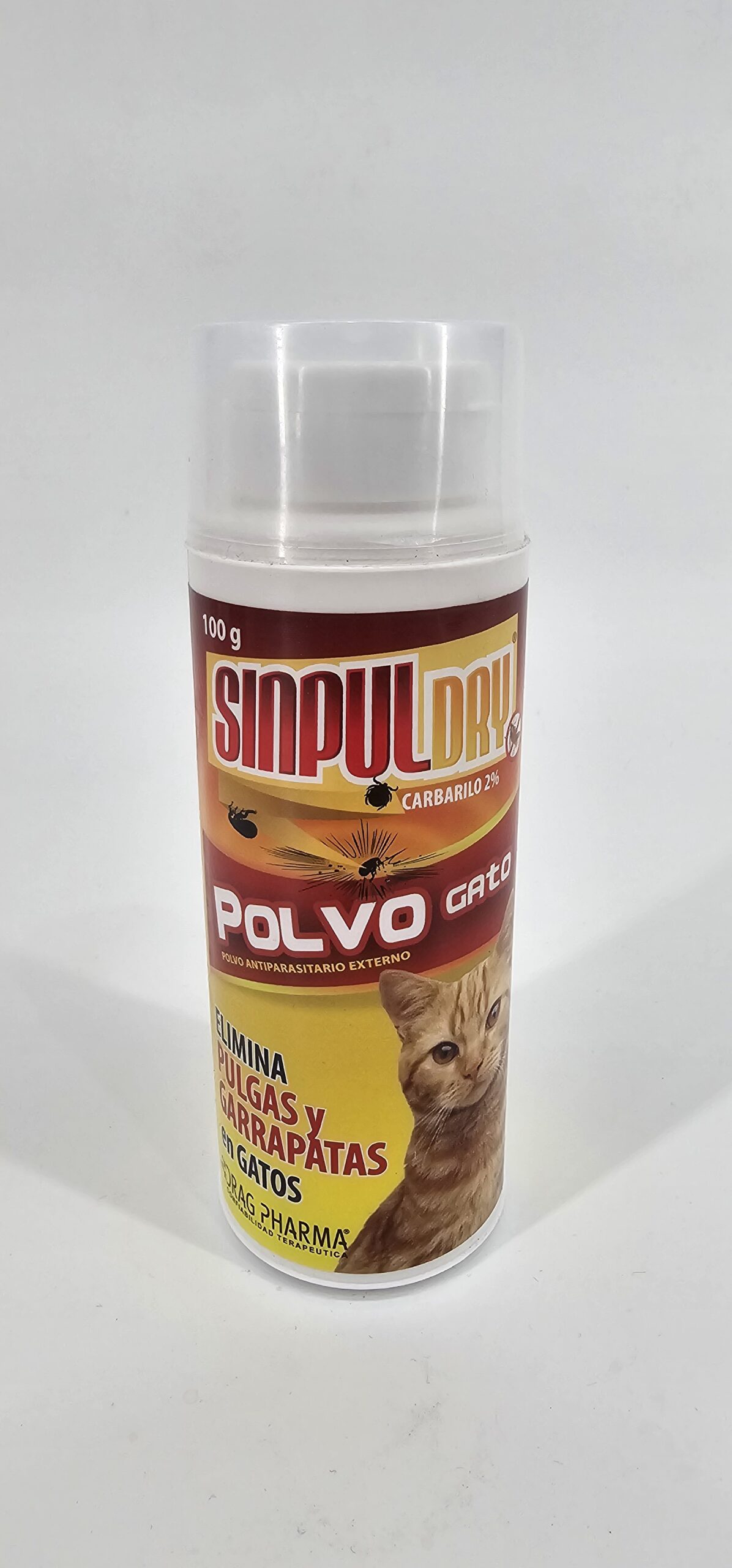 SINPUL DRY POLVO GATO 100 GR